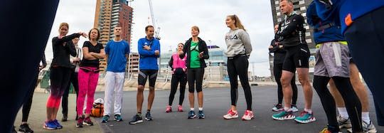 Highlight running tour Rotterdam