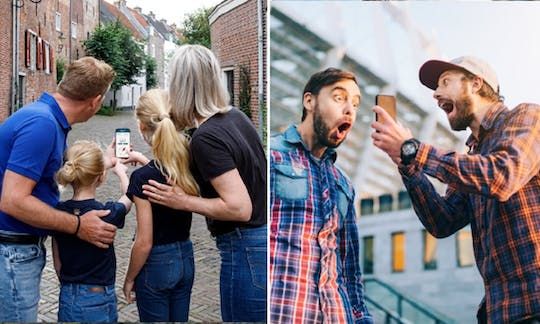 Hottspottz self-guided walking tour with challenges from Zwolle