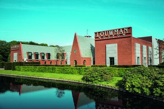 Louwman Museum entrance ticket