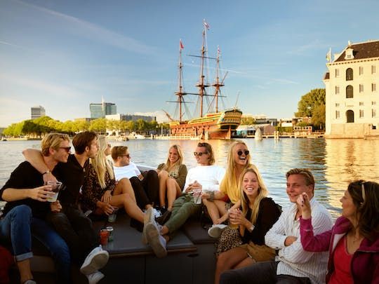 Luxury canal cruise from Rijksmuseum