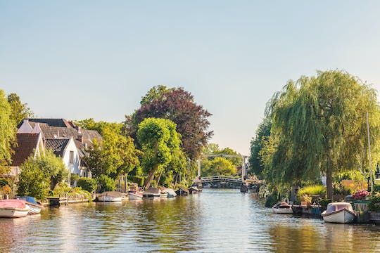 Private afternoon High tea cruise on Vecht river from Amsterdam