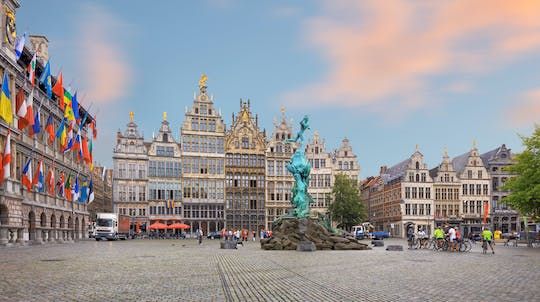 Private Antwerp day trip from Amsterdam