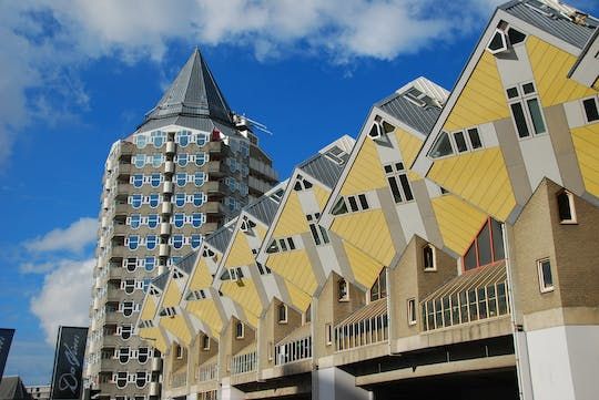 Private Rotterdam walking tour