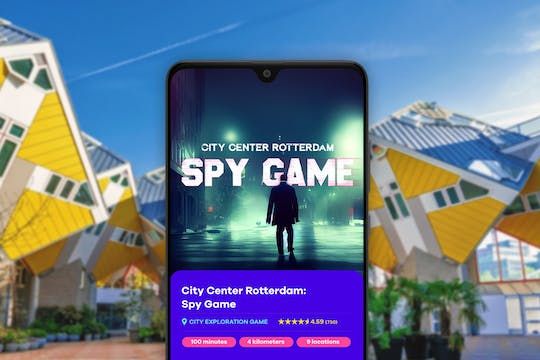 Rotterdam Highlights: Spy Exploration Game and Tour