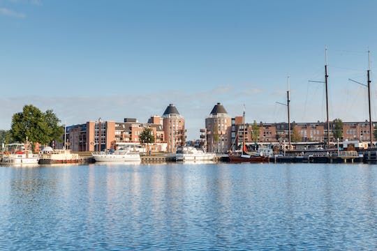 Self guided tour with interactive city game of Almere