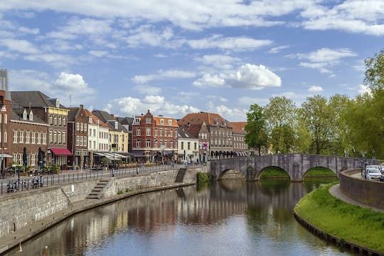 Self guided tour with interactive city game of Roermond