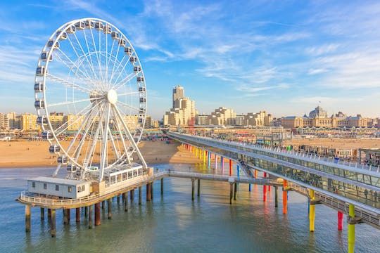 Self guided tour with interactive city game of Scheveningen