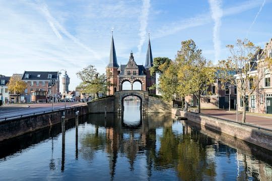 Self guided tour with interactive city game of Sneek
