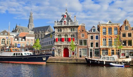 Self-guided beer quiz by bike through Haarlem