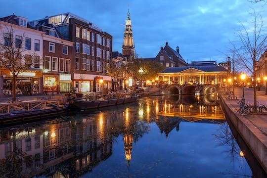 Self-guided beer-themed tour in Leiden by bike