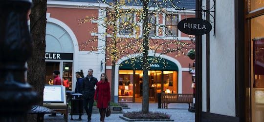 Shopping at Roermond Design Outlet with private transportation from Amsterdam