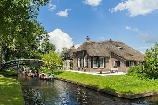 Small-group day tour to Giethoorn from Amsterdam