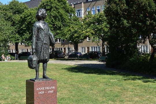 The Anne Frank story and neighborhood walking tour