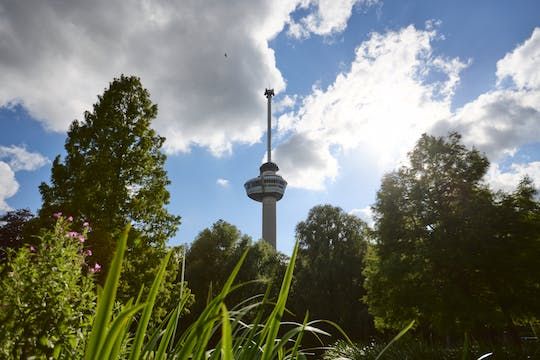 Ticket to Rotterdam Euromast lookout tower