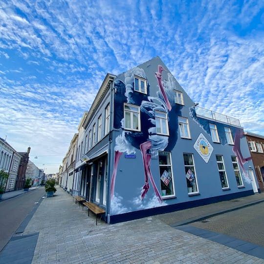 Tilburg self-guided quiz by bike