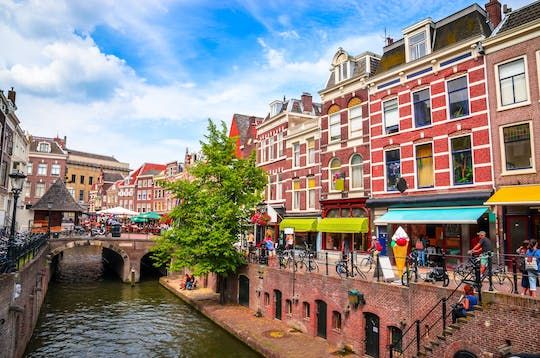Utrecht highlight exploration game and tour