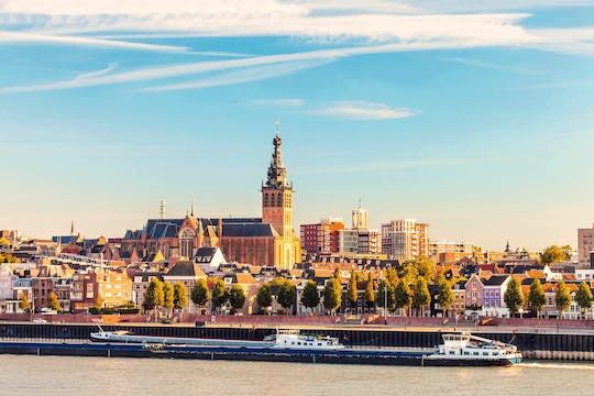 Walking tour of Nijmegen