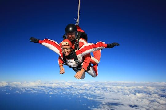 16,500ft tandem skydive over Abel Tasman
