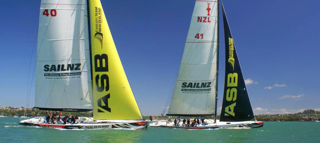 Americas Cup Sailing Experience in Auckland
