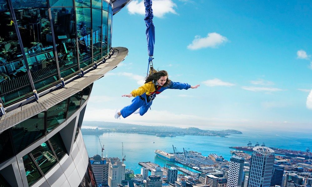 Auckland Sky Tower SkyJump