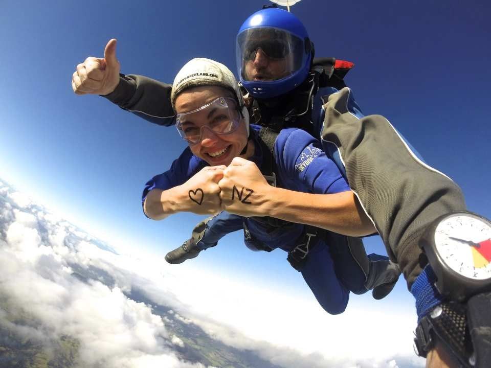 Auckland Skydiving