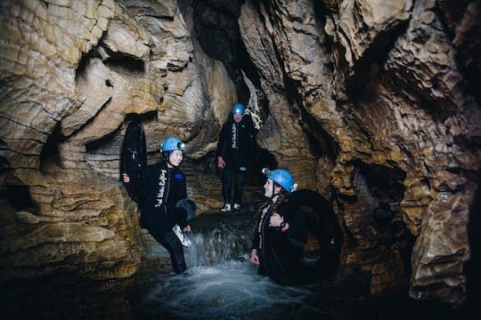 Black abyss - ultimate Waitomo caving experience