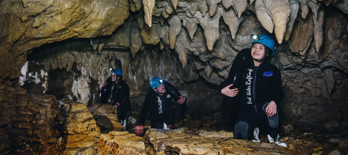 Black Water Rafting Abyss Tour