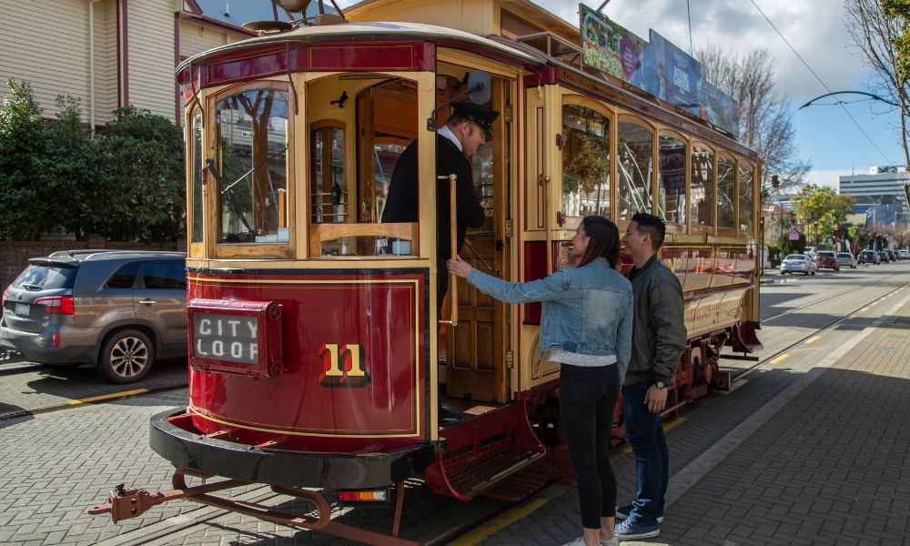 Christchurch Tram Tickets