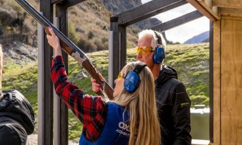 Clay Bird Shooting