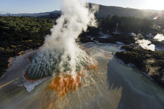 Devil's bath surreal experience