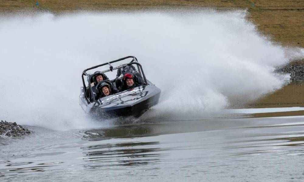 Epic Duo Jet Sprint Boat and Ultimate Off Roader