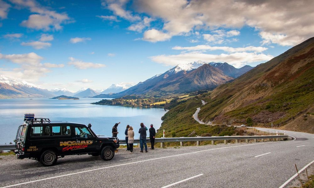 Glenorchy Lord of the Rings Tour