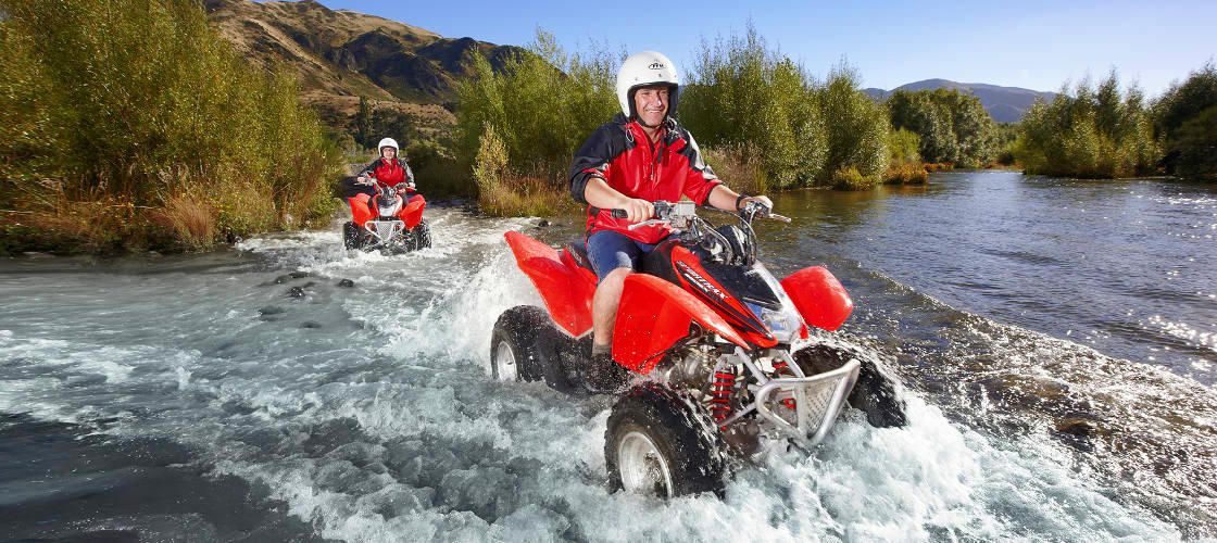 Hanmer Springs Quad Bike Tours