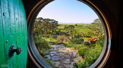 Hobbiton Movie Set Tour from Matamata