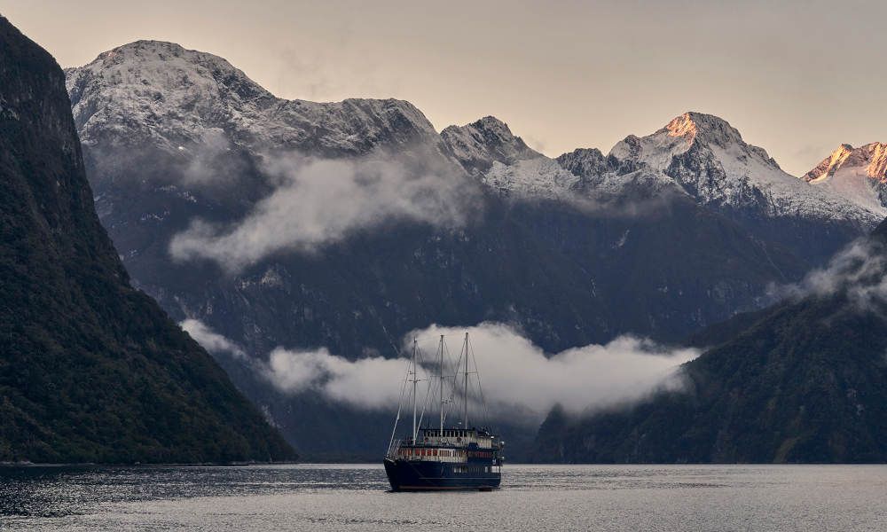 Milford Sound Overnight Cruise