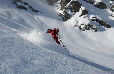 Mount Cook Heli skiing from Wanaka