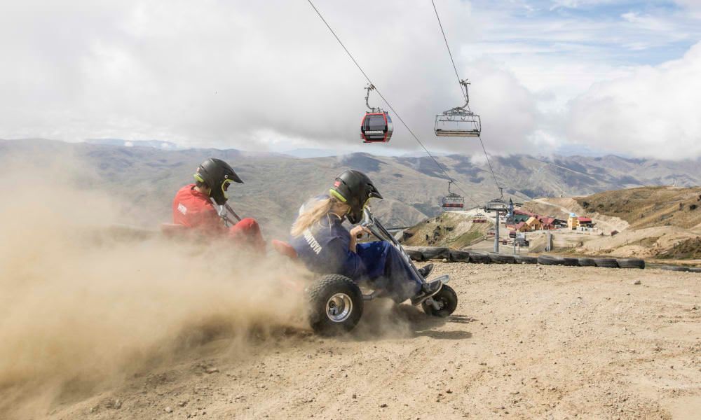 Mountain Carting and Lift Pass