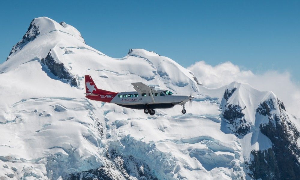 Mt. Earnslaw & Glacier Scenic Flight - 40 Minutes