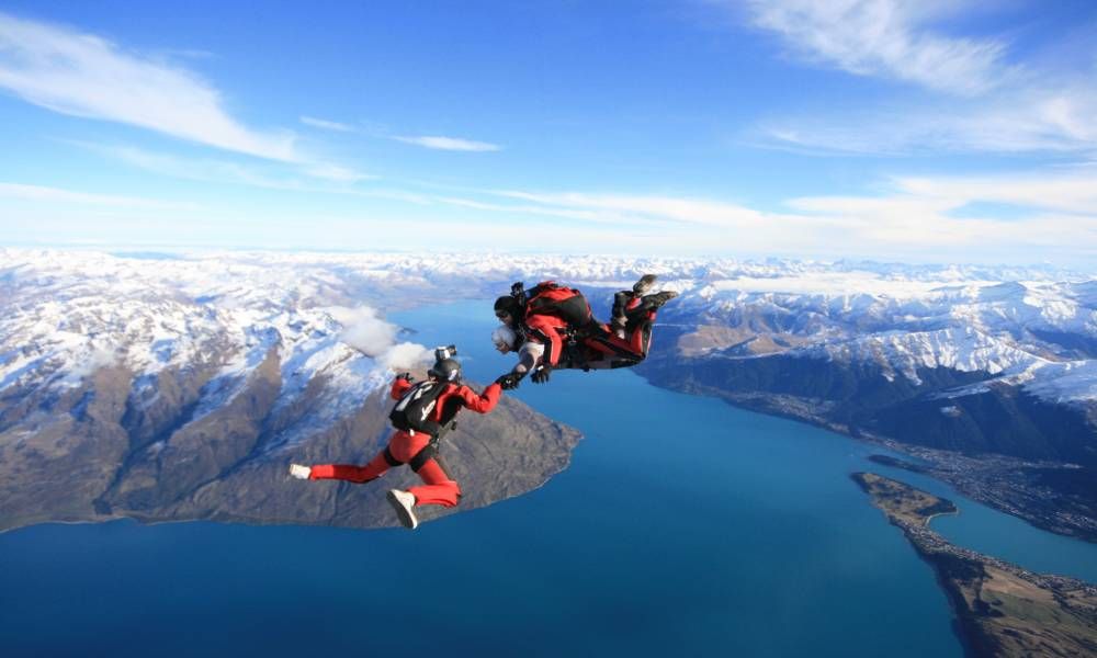 Queenstown Tandem Skydive 9,000ft