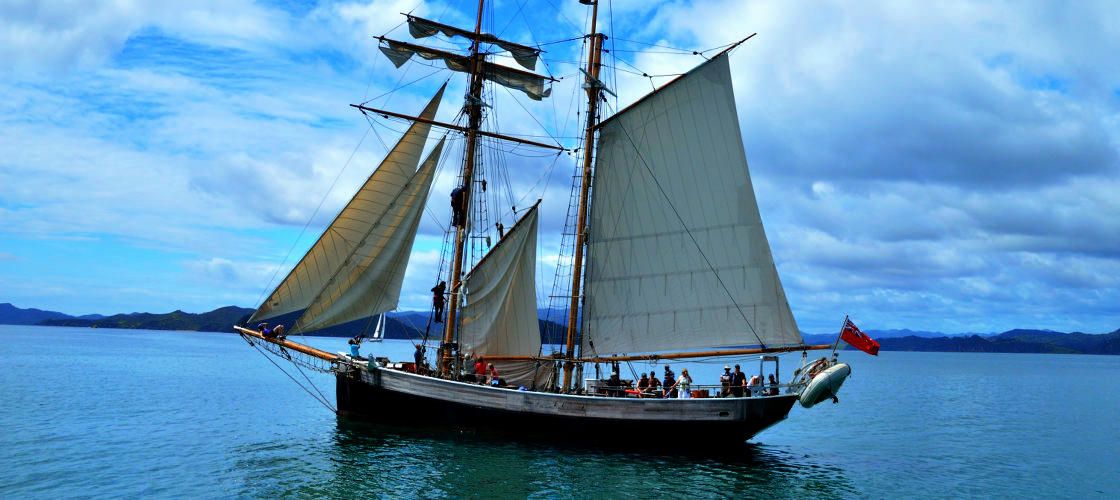 R Tucker Thompson Tall Ship Cruise