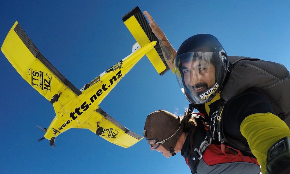 Skydive Bay of Islands
