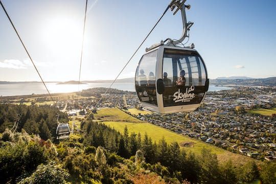 Skyline Rotorua and Velocity Valley double adventure experience