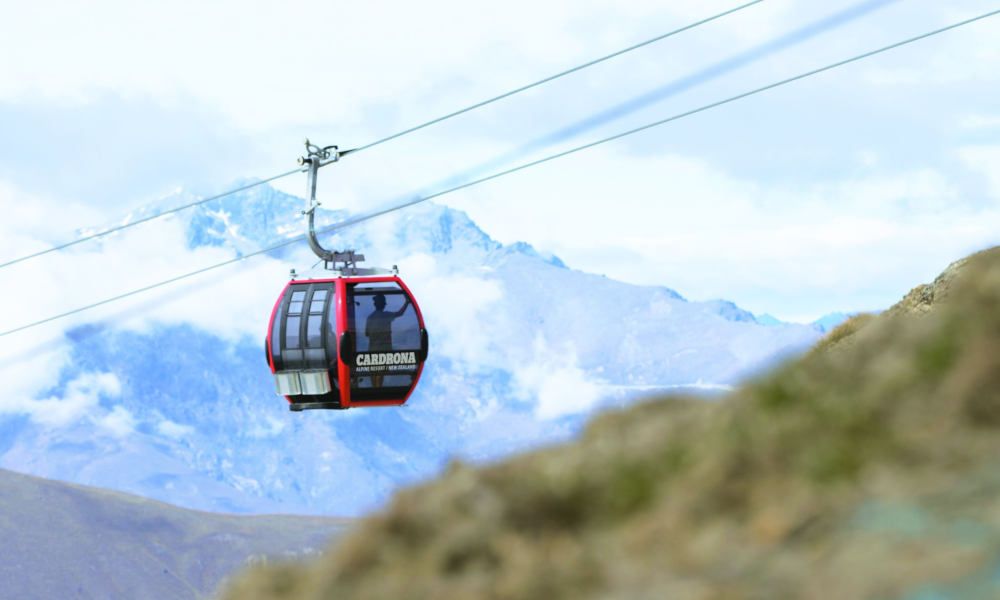 Summer Sightseeing Cardrona
