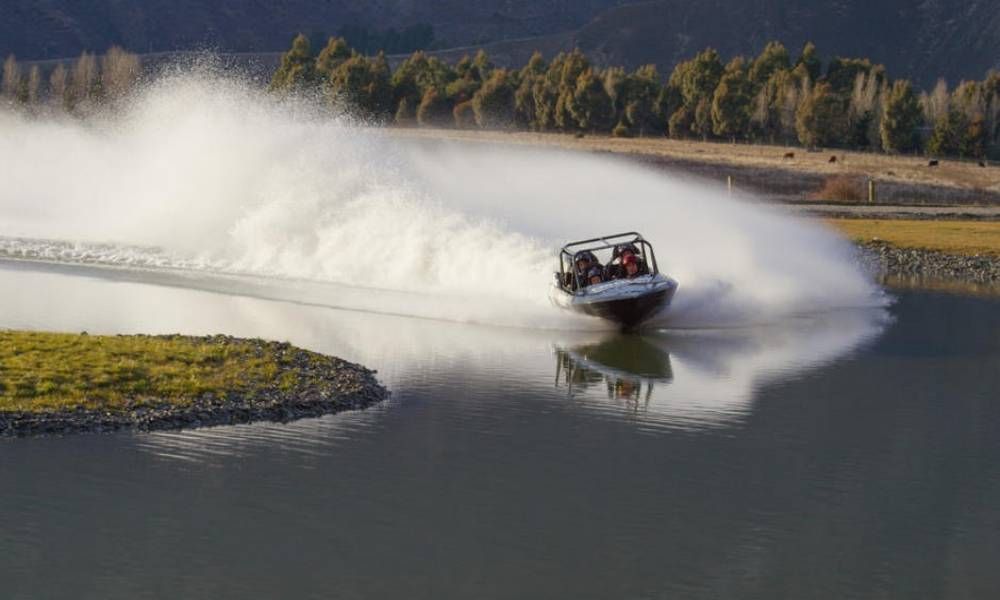 Thrill Seeker Jet Sprint Boat Ultimate Off Roader and Clay Bird Shooting