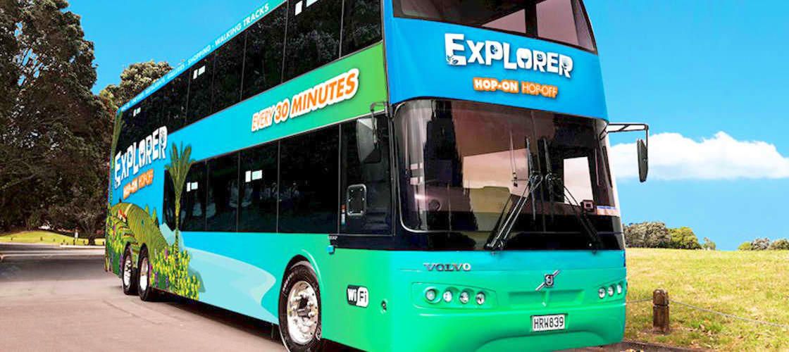 Waiheke Hop On Hop Off Explorer Bus & Ferry Journey