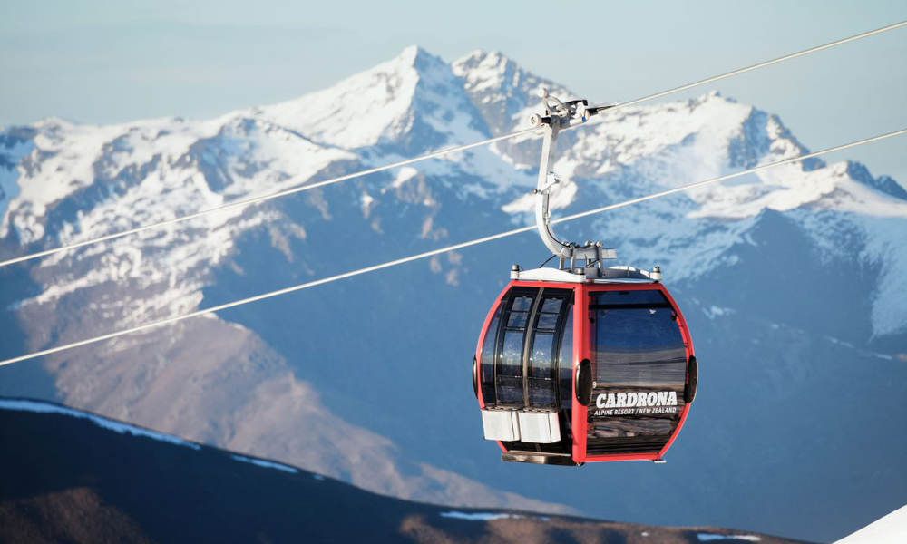 Winter Sightseeing Gondola Ride at Cardrona