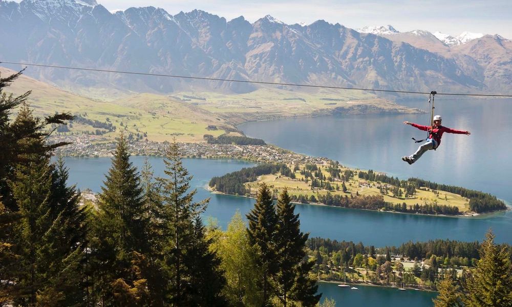 Ziptrek Kea Tour