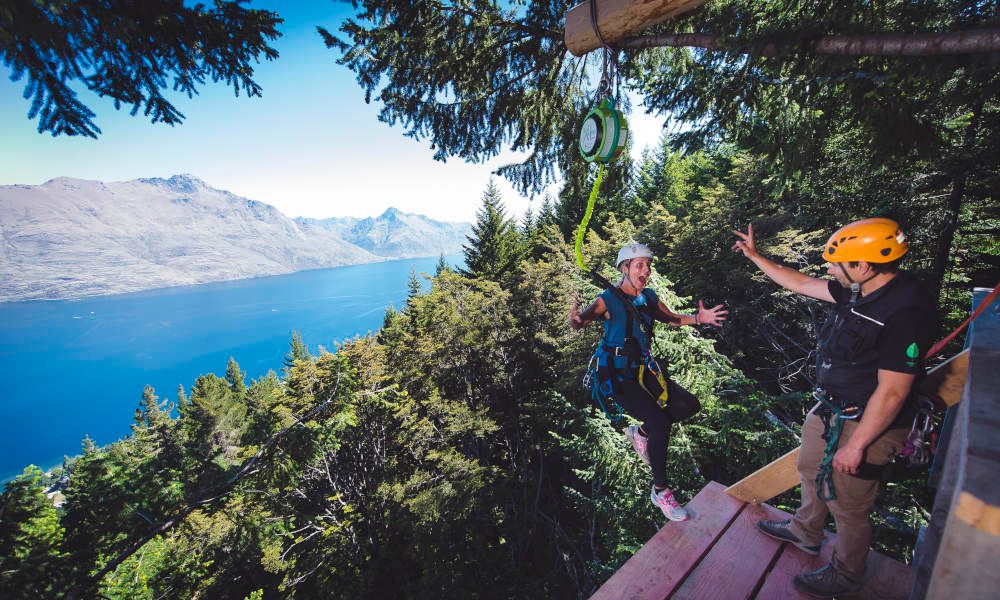 Ziptrek Kereru Tour