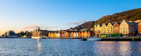 Bergen historic cruise