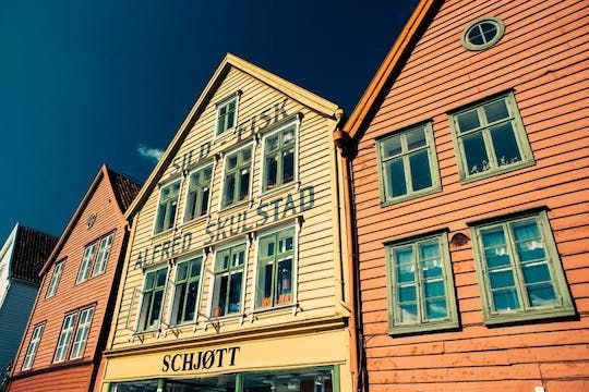 Bergen walking private shore tour